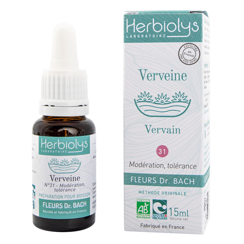 Vervain Floral Elixir (n ° 31)