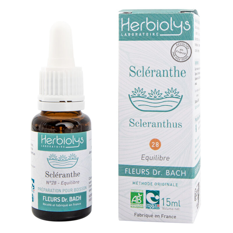 Scleranthus Elixir floral (n ° 28)