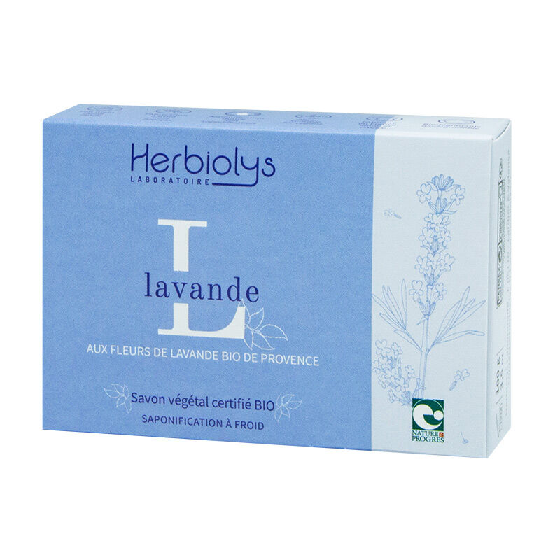 Lavender soap