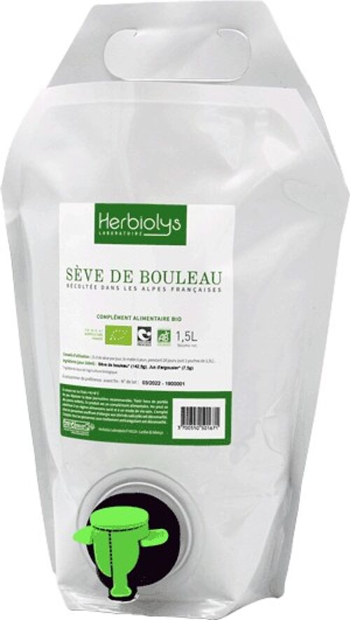 Sève de Bouleau