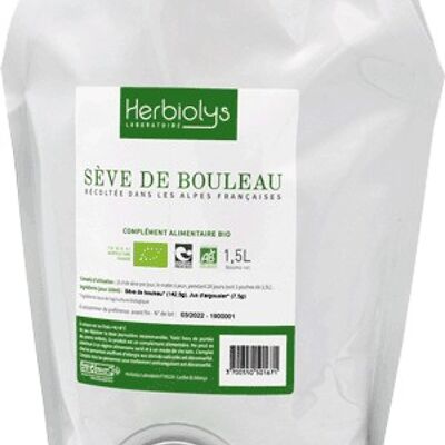 Sève de Bouleau