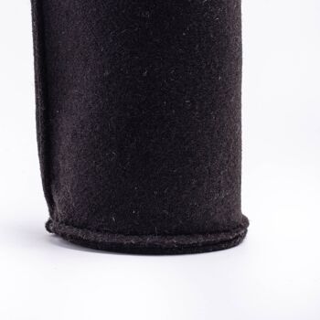 Sac feutre pour gourde - CARRY Bottle Sleeve NOIR 0.7l 4