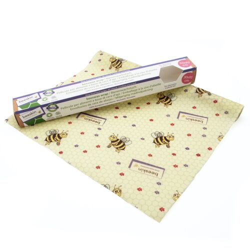 beeskin Bienenwachstuch Rolle kids