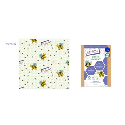 beeskin Bienenwachstuch medium kids