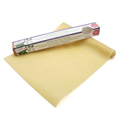 beeskin beeswax cloth roll natural