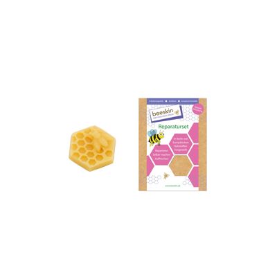 beeskin beeswax cloth repair kit