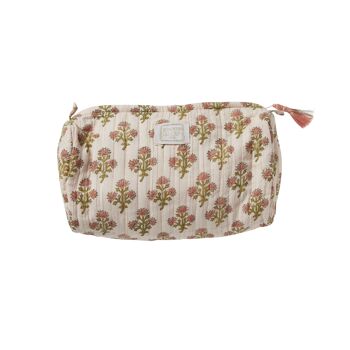 Trousse de toilette indienne FRESH GARDEN Large 1