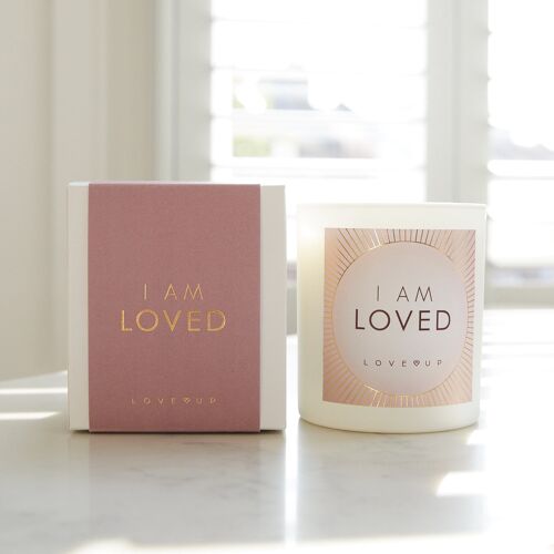 LOVE LIGHTS - Scented Candle - I AM LOVED