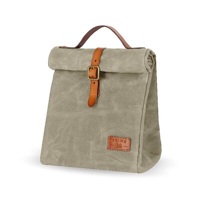 VEXIN insulated lunch bag - Taupe