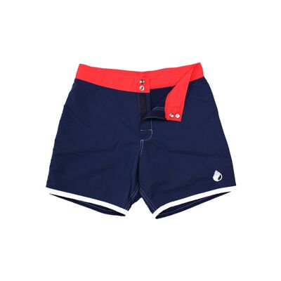 MARIN - Navy swim shorts