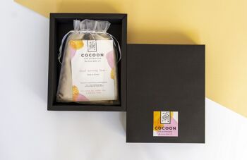 Cocoon – Taie d'oreiller 100% soie de mûrier – Beige 3