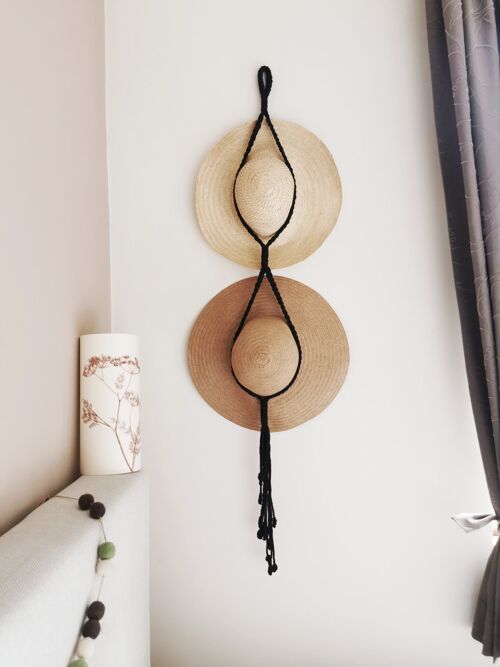 Hat Hanger for 2 hats - Style 1
