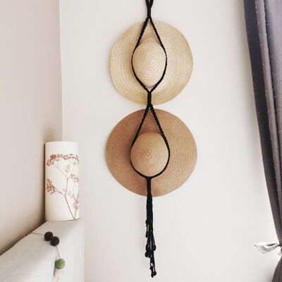 Hat Hanger for 2 hats - Style 1