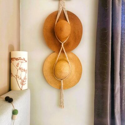 Hat Hanger for 2 hats - Style 2