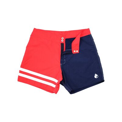 CORSAIRE - Navy Red Badeshorts "COLLECTOR'S EDITION"