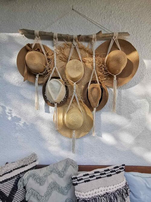 Hat Hanger for 6 hats - Style 1