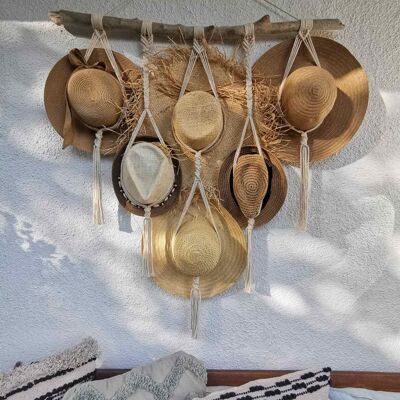 Hat Hanger for 6 hats - Style 1
