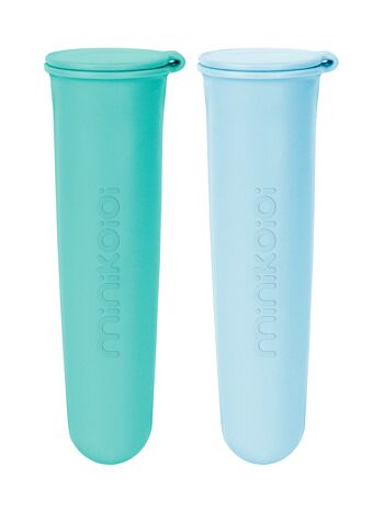 Icy Pops : Set de moules à glace en silicone - bleu 1