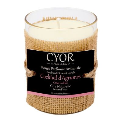 Citrus Cocktail Scented Candle
