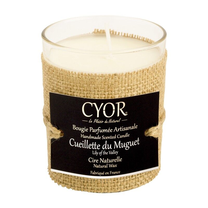 Vela Perfumada Lirio de los Valles