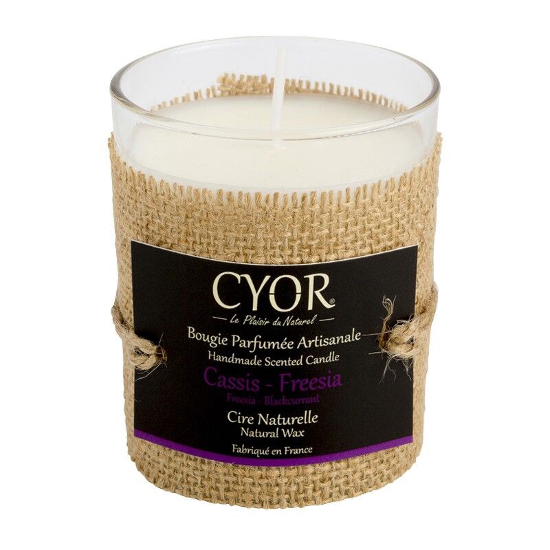 Vela Perfumada Cassis Freesia