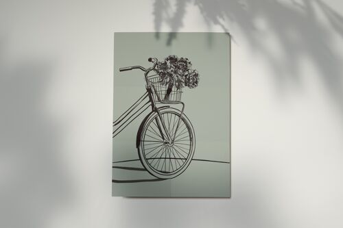 Le Vélo, Affiche A3