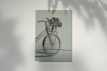 Le Vélo, Affiche A3 1