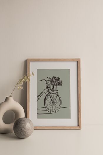 Le Vélo, Affiche A3 2