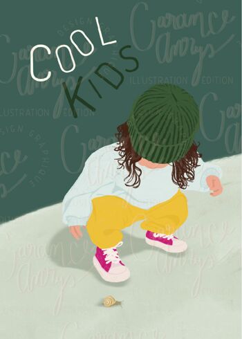Cool Kids, Affiche A3 2