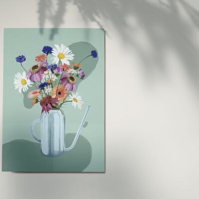 Flower Power, A3 Poster