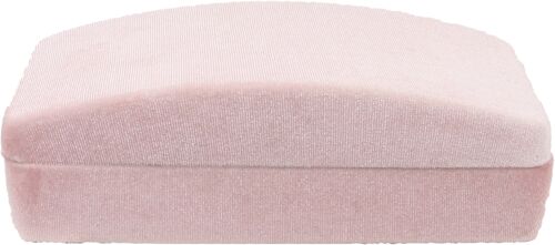 Velvet Large Jewellery Case Soft Pink Schmuckkasten