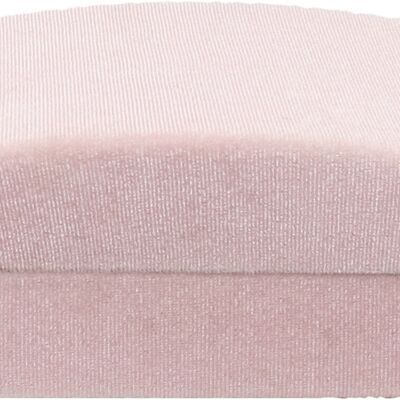 Velvet Large Jewelery Case Soft Pink jewelery case