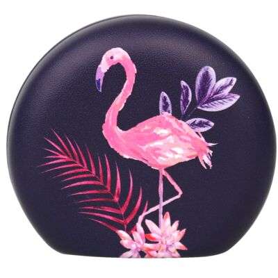 Jewellery Travel Case Flamingo Garden 8x7cm Schmuckkasten