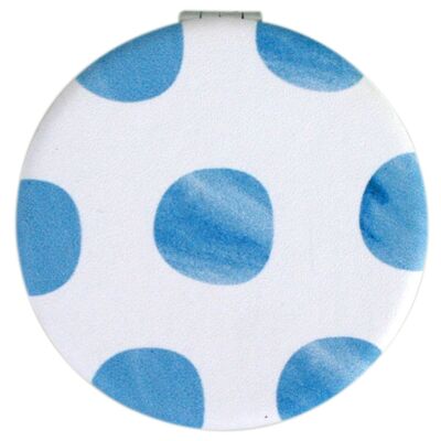 Pocket mirror Watercolor Spot Compact Two Sided Mirror