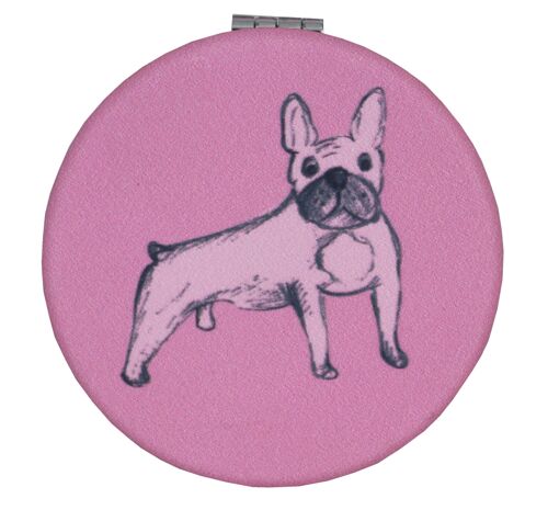 Taschenspiegel "Year of the dog" Compact Two Sided Mirror