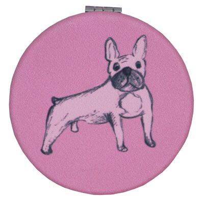 Pocket mirror "Year of the dog" Compact Two Sided Mirror