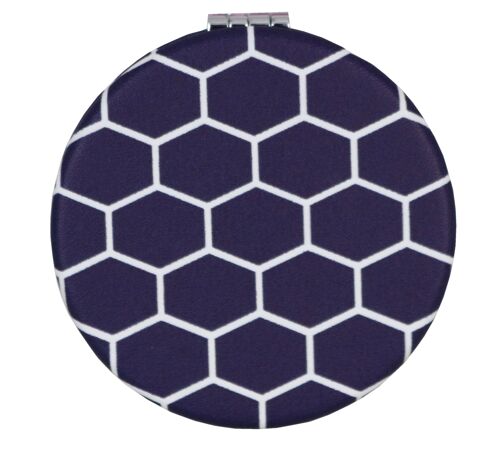 Taschenspiegel Hexagon Compact Two Sided Mirror