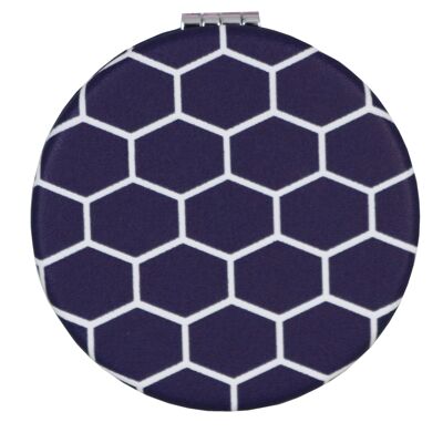 Pocket mirror Hexagon Compact Two Sided Mirror