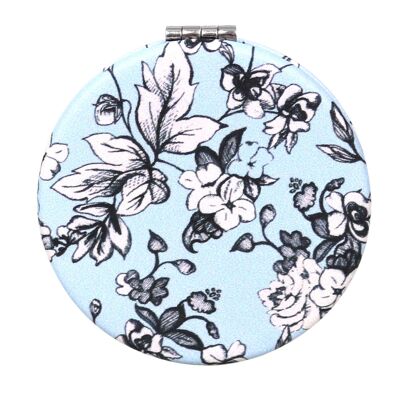 Pocket mirror Modern Vintage Compact Two Sided Mirror