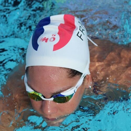 Bonnet natation silicone FRANCE