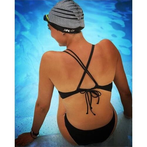 Bonnet de natation silicone  FINBORG