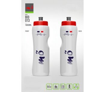 Bouteille d'eau sport 1000 ML BID 013 2