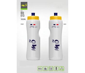 Bouteille d'eau sport 1000 ML BID 013 3