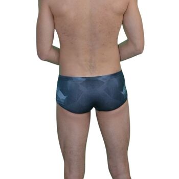 Maillot de bain de natation homme taille basse OULU 3