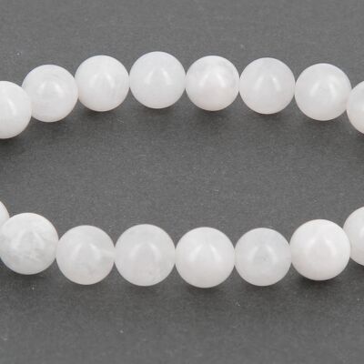 8mm moonstone bracelet