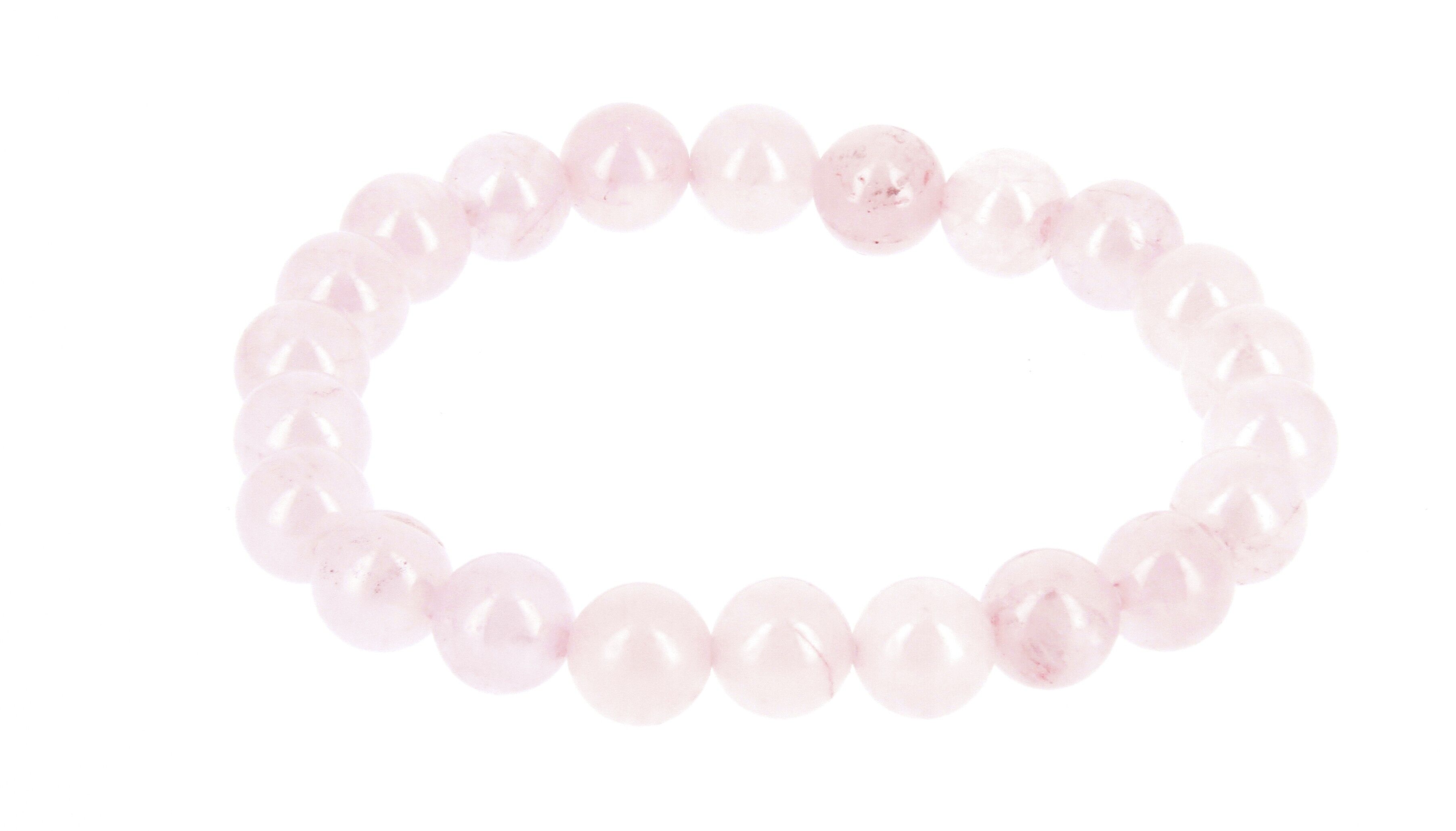 Bracelet Rose Quartz 8mm