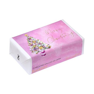 HUXTER Bar Soap Floral Christmas Tree