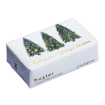 HUXTER Bar Soap Christmas Tree Farm