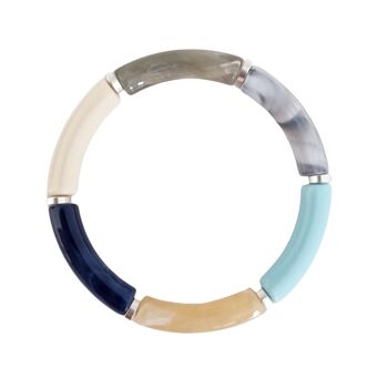 Bracelets tubos colorés 5
