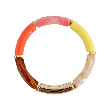 Bracelets tubos colorés 8